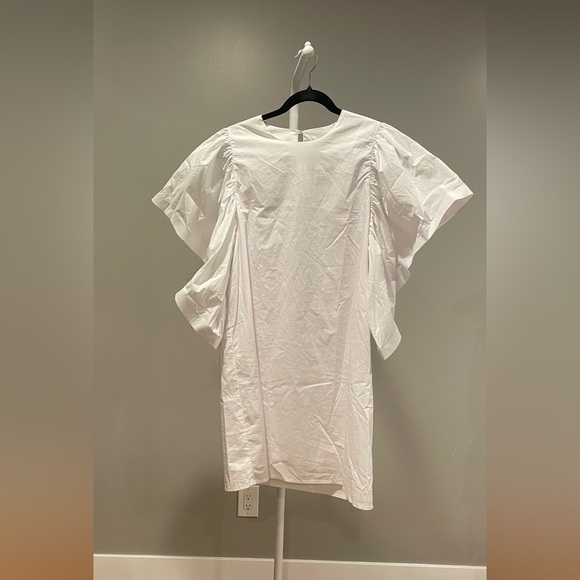 Gracia Dresses & Skirts - Gracia Women’s White Butterfly Dress Size Small